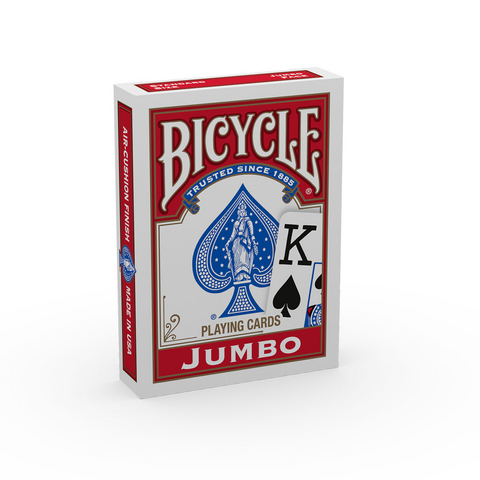 Bicycle Rider Back Jumbo Index