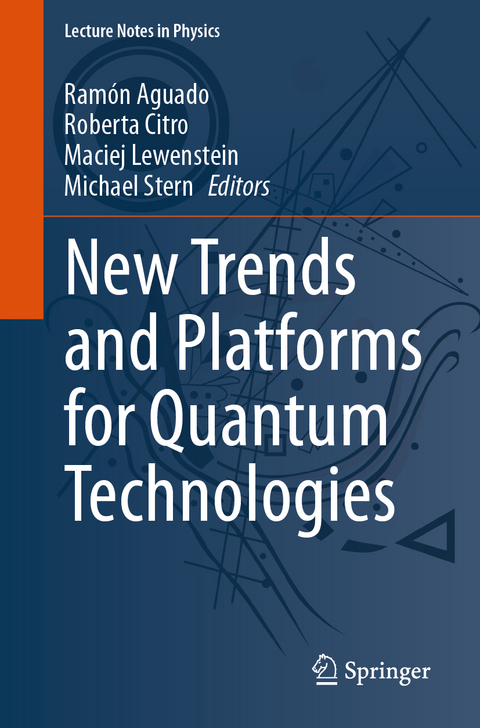 New Trends and Platforms for Quantum Technologies - 