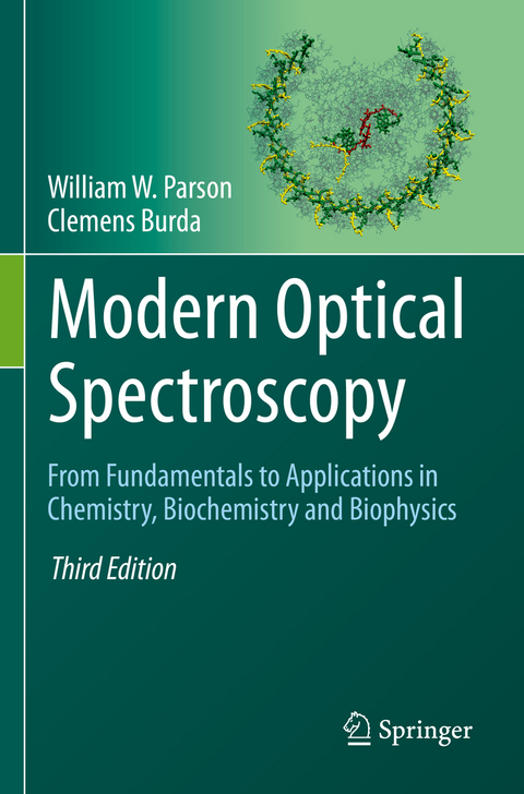 Modern Optical Spectroscopy - William W. Parson, Clemens Burda