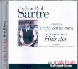 Huis clos, 1 Audio-CD - Sartre, Jean-Paul