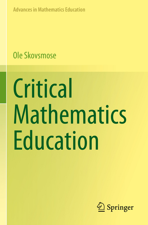 Critical Mathematics Education - Ole Skovsmose