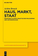 Haus, Markt, Staat - Achim Brosch