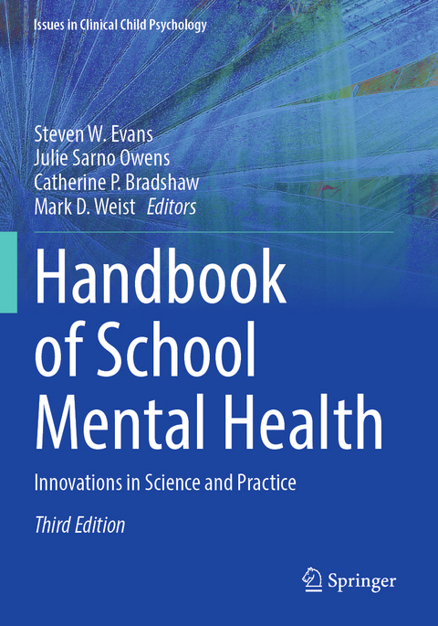 Handbook of School Mental Health - 