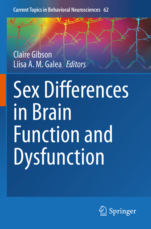 Sex Differences in Brain Function and Dysfunction - 