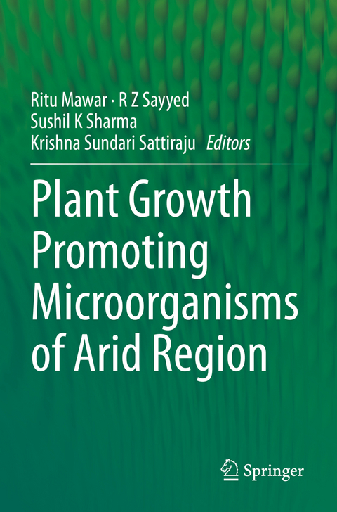 Plant Growth Promoting Microorganisms of Arid Region - 