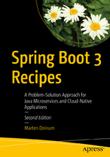 Spring Boot 3 Recipes - Deinum, Marten