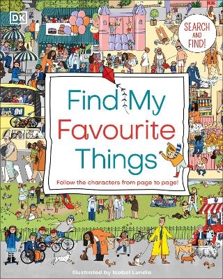 Find My Favourite Things -  Dk