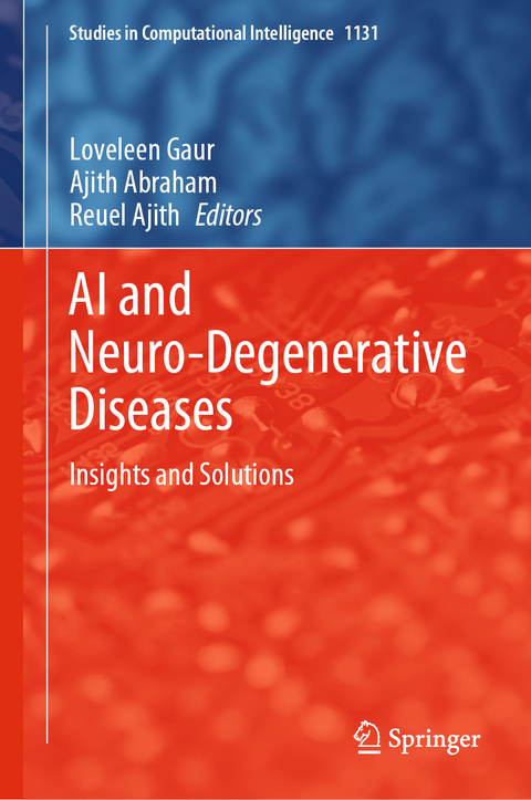 AI and Neuro-Degenerative Diseases - 