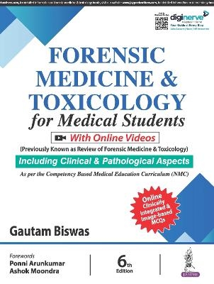 Forensic Medicine & Toxicology for Medical Students - Gautam Biswas