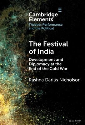 The Festival of India - Rashna Darius Nicholson