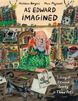 As Edward Imagined - Matthew Burgess, Marc Majewski