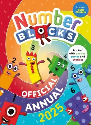 Numberblocks Annual 2025 -  Numberblocks,  Sweet Cherry Publishing