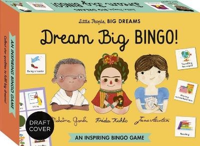 Dream Big BINGO! (Little People, Big Dreams) - Maria Isabel Sanchez Vegara