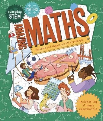 Everyday Stem Math--Amazing Math - Lou Abercrombie