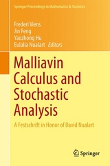 Malliavin Calculus and Stochastic Analysis - 