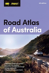 Road Atlas of Australia 6th edition - UBD Gregory's