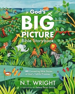 God's Big Picture Bible Storybook - N. T. Wright