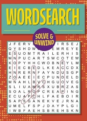 Solve and Unwind: Wordsearch - Eric Saunders