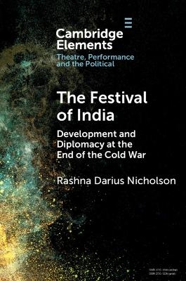 The Festival of India - Rashna Darius Nicholson