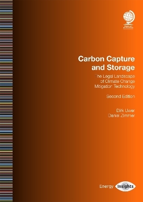 Carbon Capture and Storage - Dirk Uwer, Daniel Zimmer