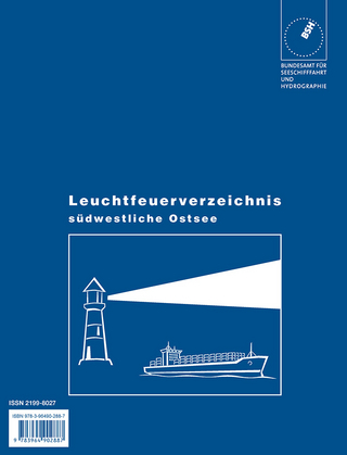 Leuchtfeuerverzeichnis / Südwestliche Ostsee - Bundesamt für Seeschifffahrt und Hydrographie