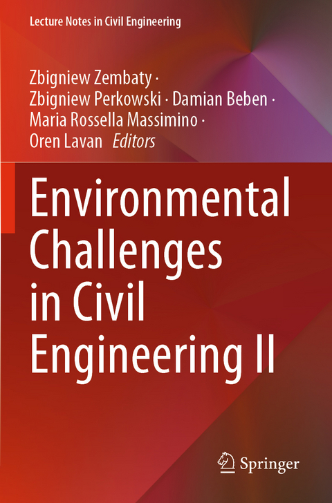 Environmental Challenges in Civil Engineering II - 