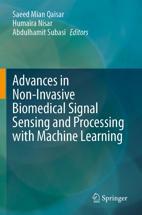 Advances in Non-Invasive Biomedical Signal Sensing and Processing with Machine Learning - 