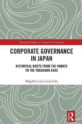 Corporate Governance in Japan - Magdalena Jerzemowska