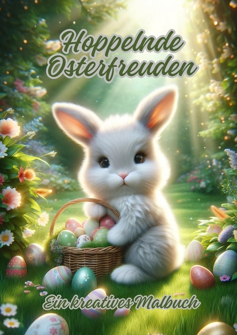 Hoppelnde Osterfreuden - Ela ArtJoy