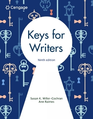 Keys for Writers - Ann Raimes, Susan Miller-Cochran