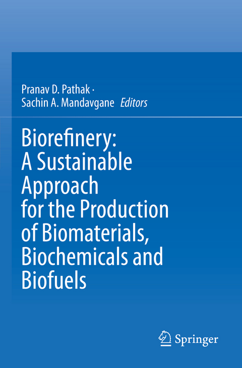 Biorefinery: A Sustainable Approach for the Production of Biomaterials, Biochemicals and Biofuels - 