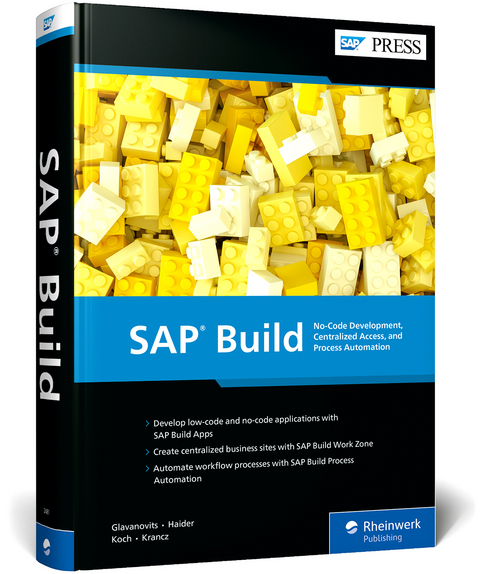 SAP build - Rene Glavanovits, Gernot Haider, Martin Koch