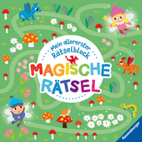 Ravensburger Mein allererster Rätselblock Magische Rätsel - Rätselbuch ab 3 Jahre - Annabel Savery, Sarah Fountain, Lisa Ragan