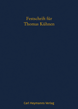 Festschrift für Thomas Kühnen - 