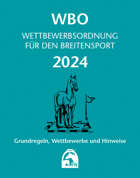 Wettbewerbsordnung für den Breitensport 2024 - 