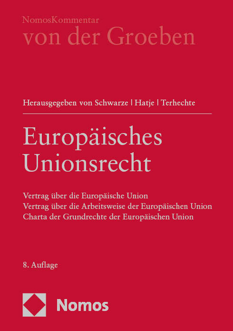 Europäisches Unionsrecht - 