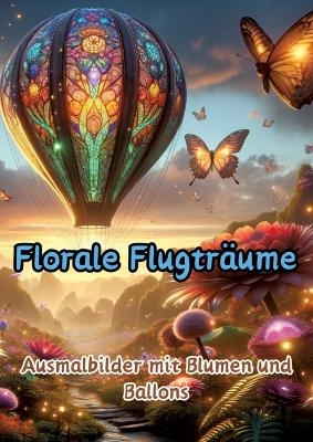 Florale Flugträume - Maxi Pinselzauber