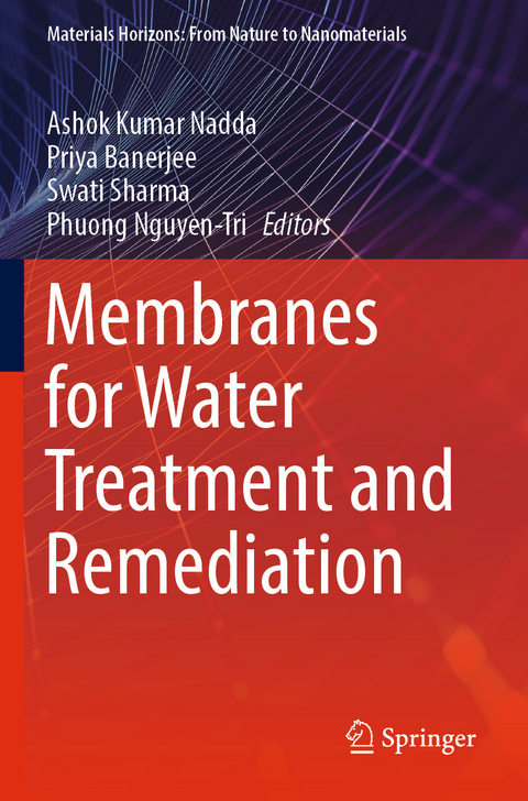 Membranes for Water Treatment and Remediation - 