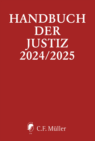 Handbuch der Justiz 2024/2025