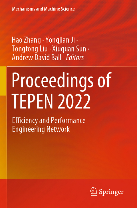 Proceedings of TEPEN 2022 - 