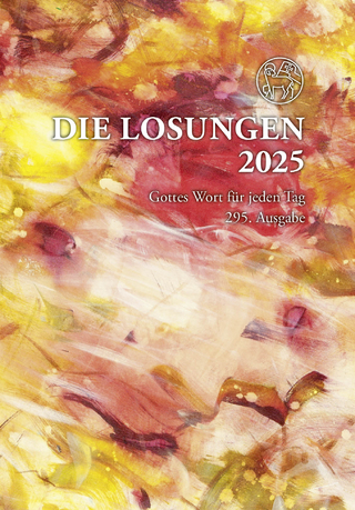 Losungen Deutschland 2025 / Die Losungen 2025 - Herrnhuter Brüdergemeine