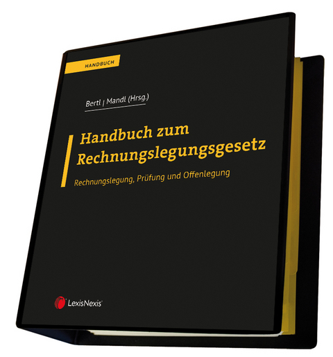 Handbuch zum Rechnungslegungsgesetz - Rechnungslegung, Prüfung und Offenlegung - Markus Achatz, Elisabeth Achatz-Kandut, Otto A. Altenburger, Ewald Aschauer, Kurt V. Auer, Birgit Baumgartner, Josef Baumüller, Josef Binder, Peter Bitzyk, Ernst Chalupsky, Dieter Christian, Christiana Djanani, Dieter Duursma, Eva Eberhartinger, Anton Egger, Wolfgang Ennöckl, Stefan Fattinger, Wilhelm Frick, Stephan Frotz, Christoph Fröhlich, Eva Geißler, Werner Gedlicka, Martin Gelter, Gudrun Geutebrück, Harald Goger, Sabine Graschitz, David Grünberger, Herbert Grünberger, Alfons Grünwald, Eva Haase, Günter Halvax, Franz Hartlieb, Guido Held, Klaus Hirschler, Franz Hörmann, Walter Hötzl, Petra Hübner-Schwarzinger, Alexander Isola, Otto Janschek, Waldemar Jud, Helmut Kerschbaumer, Heiner Klein, Renate Kubat, Heinz Königsmaier, Magdalena Kuntner, Christoph L. Lindinger, Dieter Mandl, Gerwald Mandl, Marco Mannsberger, Daniela Maresch, Elisabeth Micheler, Renate Miedl, Felizitas Miklau-Wedenig, Aslan Milla, Gerd-Dieter Mirtl, Stéphanie Mittelbach-Hörmanseder, Gerald Müller, Gunter Nitsche, Christian Nowotny, Otto Nowotny, Benjamin Oßwald, Matthias Petutschnig, Klaus Rabel, Clemens Rechberger, Regina Reiter, Robert Reiter, Günter Riegler, Roman Rohatschek, Hans Röhrenbacher, Helmut Samer, Barbara Schallmeiner, Martin Schauer, Reinbert Schauer, Martin Schereda, Dominik Scherrer, Alexander Schiebel, Christian Schmid, Maria Schnetzinger, Gerhard Schummer, Paul Schörghofer, Gerhard Seicht, Rudolf Steckel, Gottfried Sulz, Bettina Maria Szaurer, Sebastian Tratlehner, Katharina van Bakel-Auer, Alfred Wagenhofer, Thomas Wenger, Manfred Winterheller, Horst Wünsch, Johannes Zollner