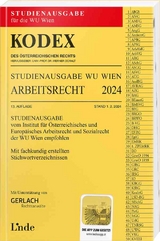 KODEX Studienausgabe Arbeitsrecht WU 2024 - Doralt, Werner