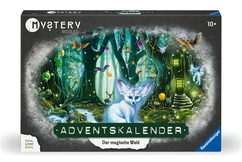 Ravensburger 23627 - Mystery Adventskalender - Der magische Wald - 24 Rätsel für EXIT-Begeisterte ab 10 Jahren - Johannes Schiller