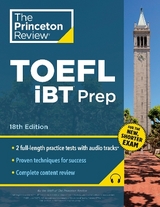 Princeton Review TOEFL iBT Prep with Audio/Listening Tracks - Princeton Review