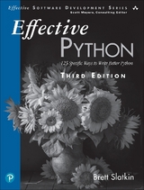 Effective Python - Slatkin, Brett