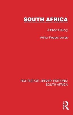 South Africa - Arthur Keppel-Jones