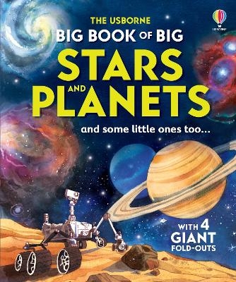 Big Book of Big Stars & Planets - Emily Bone