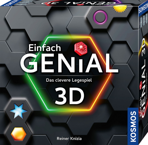 Einfach Genial 3D - Reiner Knizia