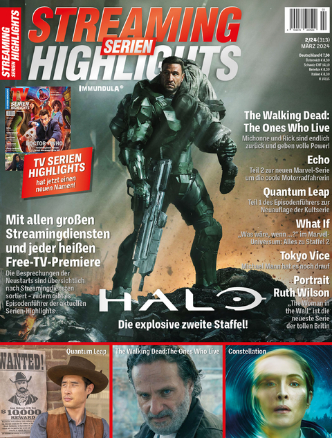 STREAMING SERIEN HIGHLIGHTS - 